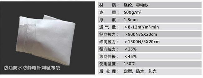 除塵布袋的材質(zhì)有哪些